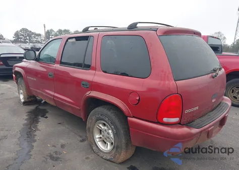 1998 Dodge Durango Slt из США, поврежденный, VIN 1B4HS28Y9WF229914